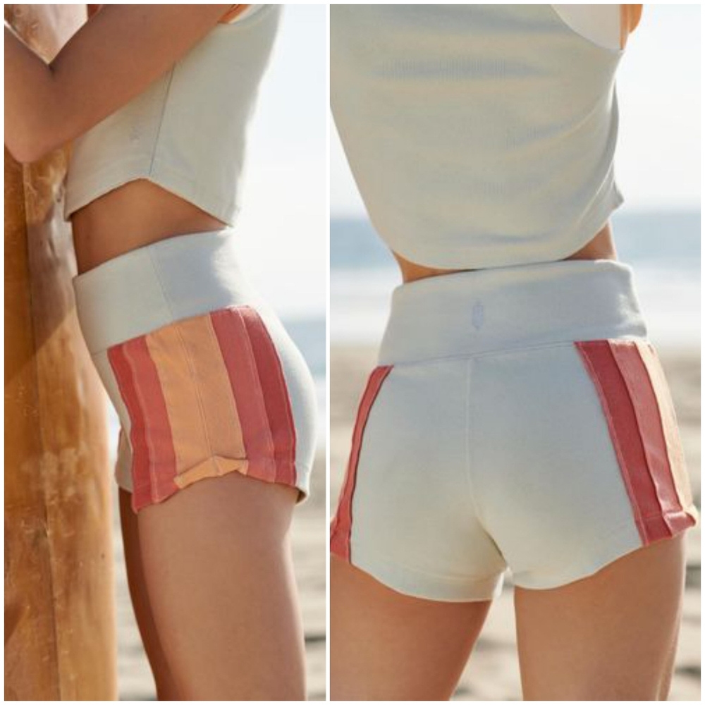 💣LAST 1💥 Free People Movement Surfer Rosa shorts - Picture 3 of 11